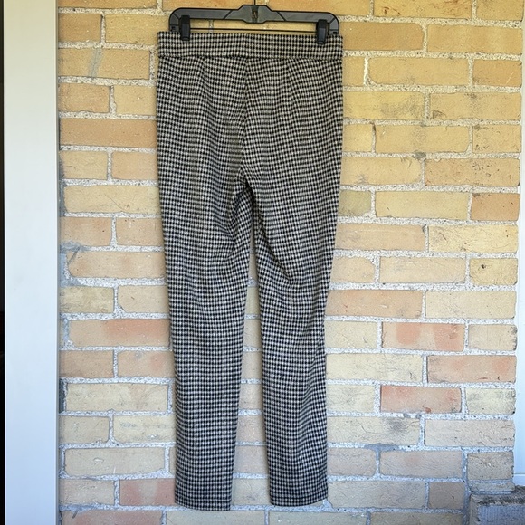 NWT. Raffaello Rossi Black and White Houndstooth Pants - Picture 4 of 6